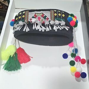 Colorful Embellished Headband